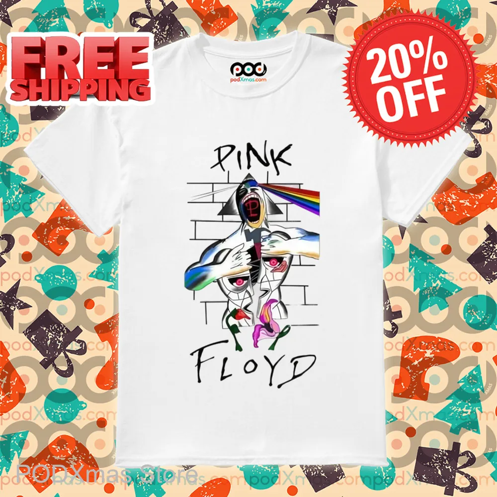 Man Pink Floyd Wall Shirt