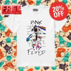 Man Pink Floyd Wall Shirt