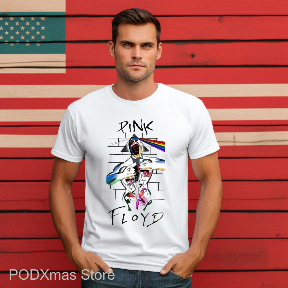 Man Pink Floyd Wall Shirt