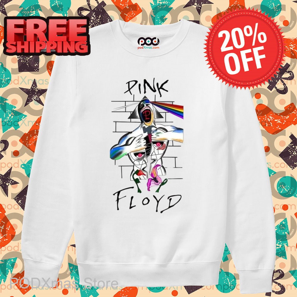Man Pink Floyd Wall Shirt