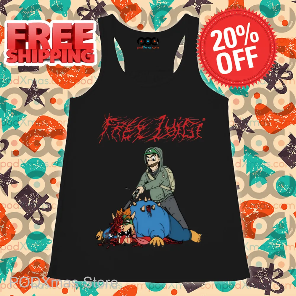 Mario Free Luigi Shirt