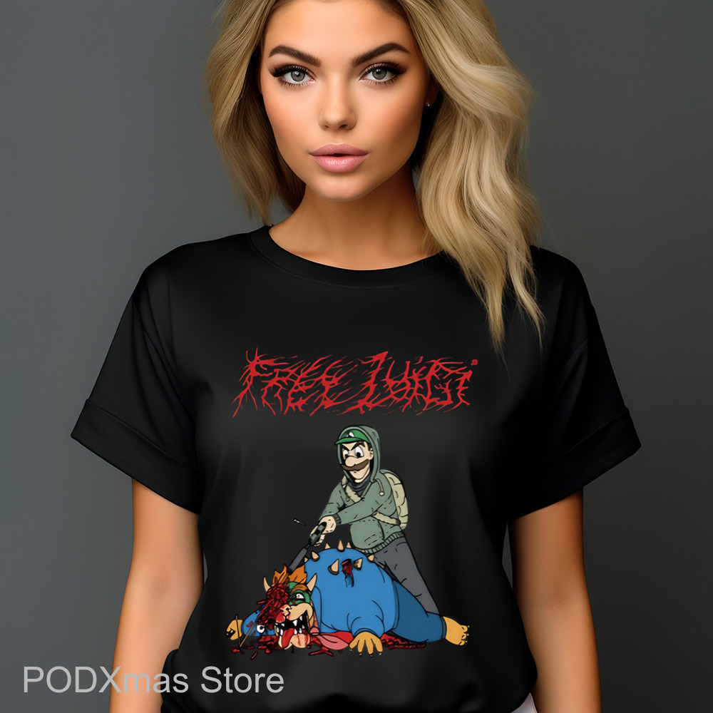 Mario Free Luigi Shirt