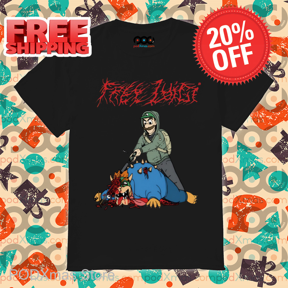 Mario Free Luigi Shirt