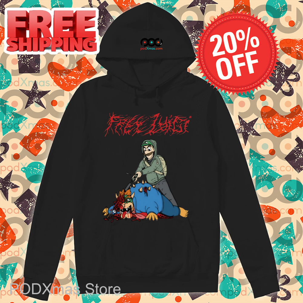 Mario Free Luigi Shirt