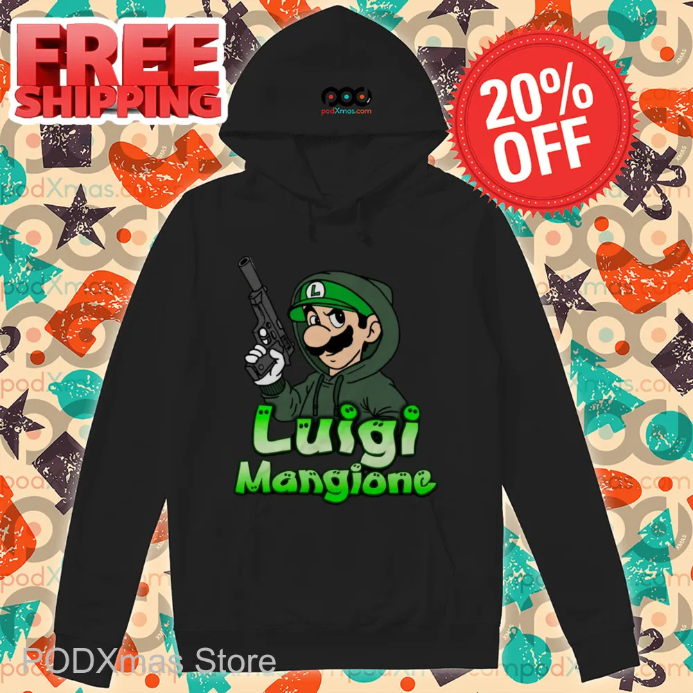 Mario Luigi Mangione Shirt