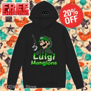 Mario Luigi Mangione Shirt