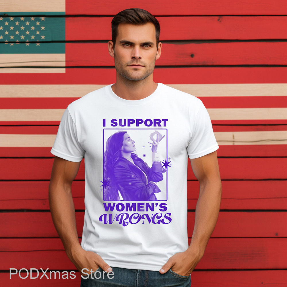 Marvel I Support Women's Wrongs Agatha Shirt