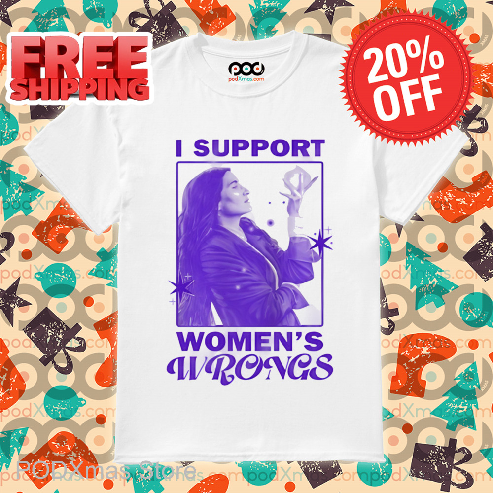Marvel I Support Women's Wrongs Agatha Shirt
