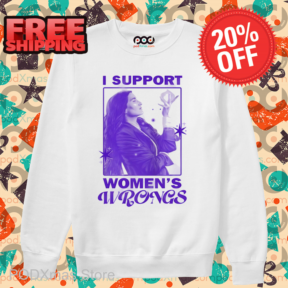 Marvel I Support Women's Wrongs Agatha Shirt