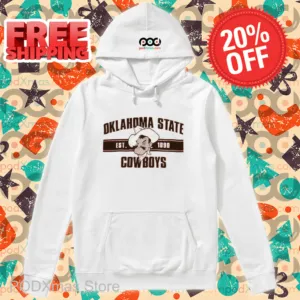 Mascot Oklahoma State Cowboys Est 1890 Shirt