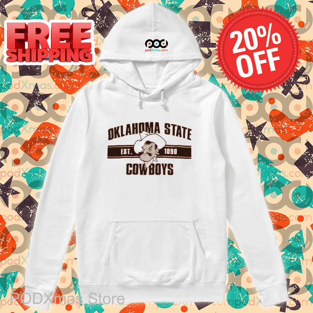 Mascot Oklahoma State Cowboys Est 1890 Shirt