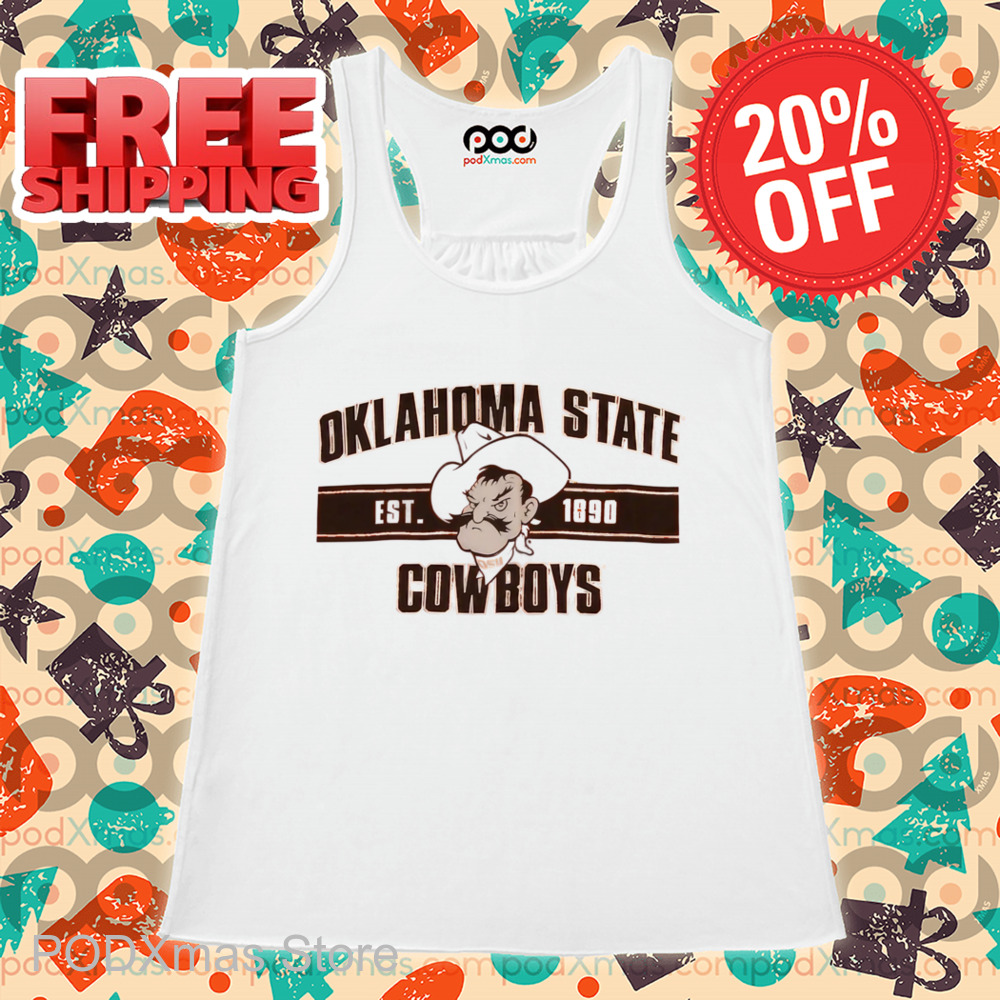 Mascot Oklahoma State Cowboys Est 1890 Shirt
