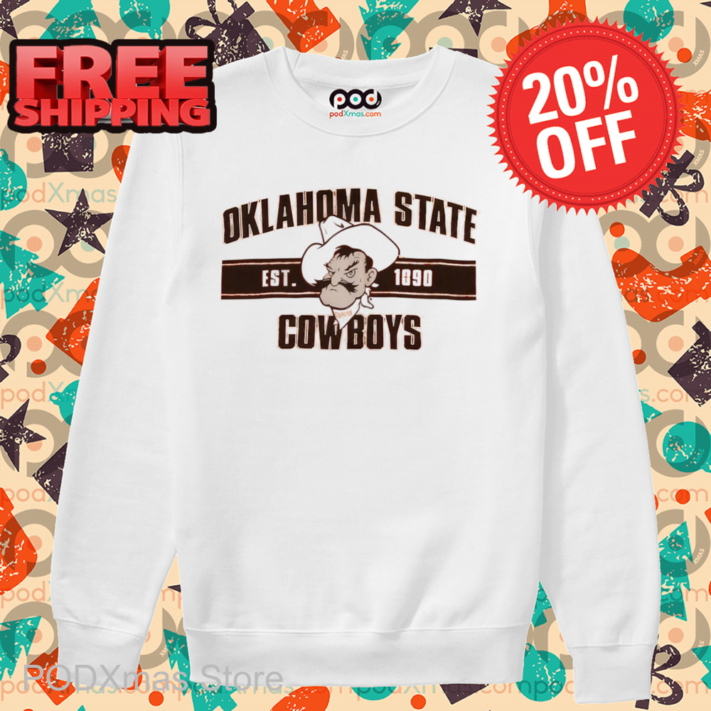 Mascot Oklahoma State Cowboys Est 1890 Shirt