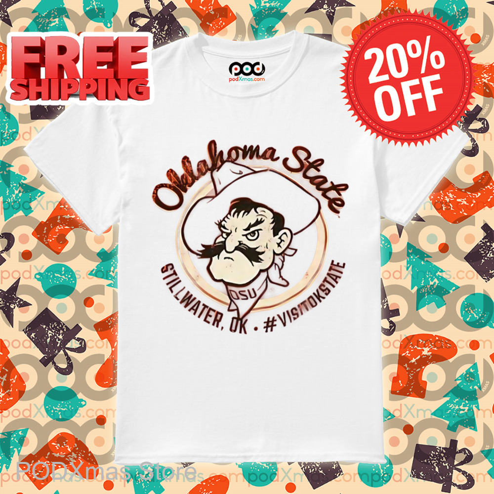 Mascot Oklahoma State Stillwater Ok Visitok State Shirt