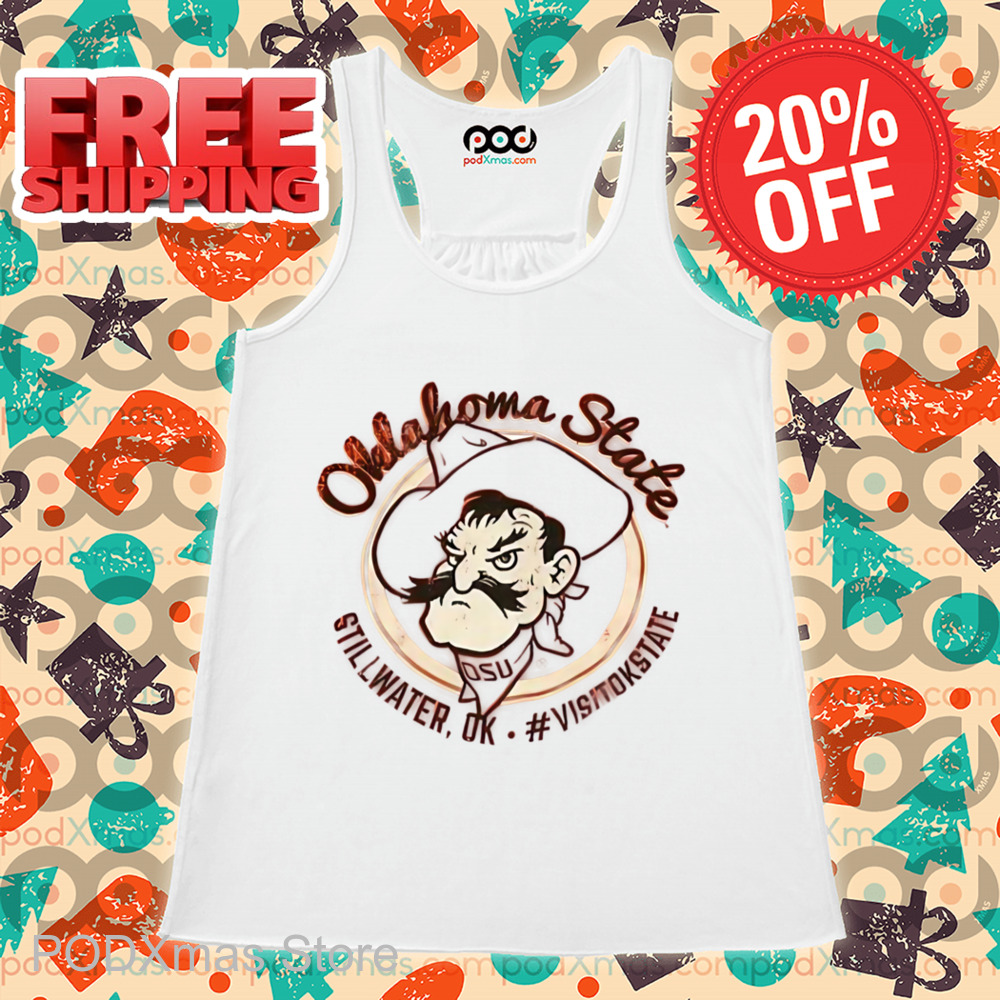 Mascot Oklahoma State Stillwater Ok Visitok State Shirt