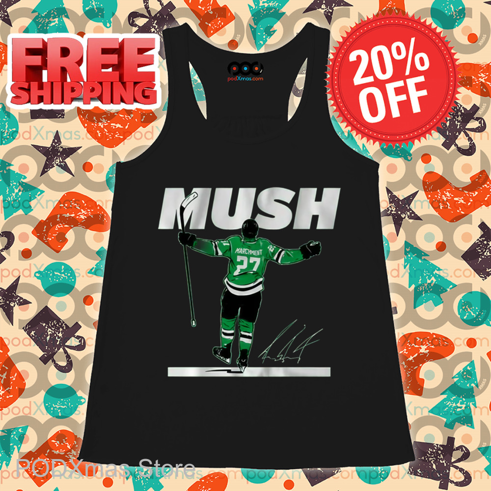 Mason Marchment Mush Dallas Stars Signature Shirt