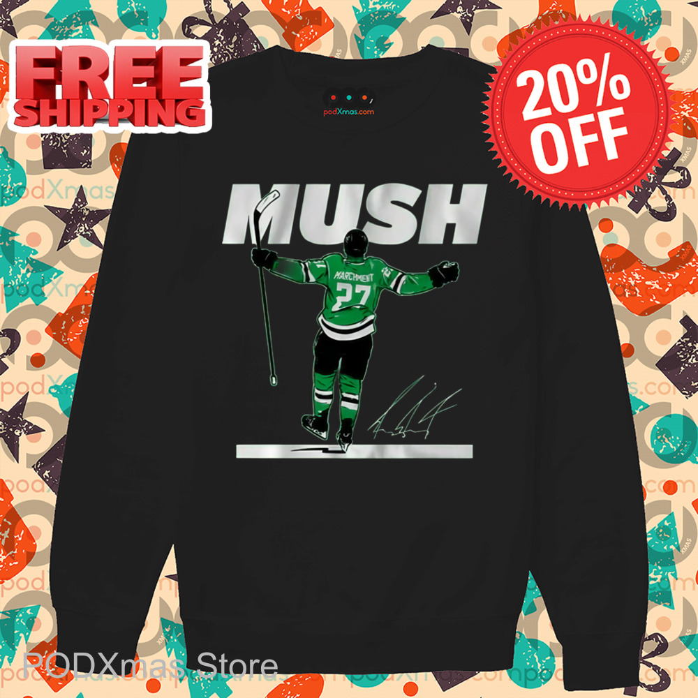 Mason Marchment Mush Dallas Stars Signature Shirt