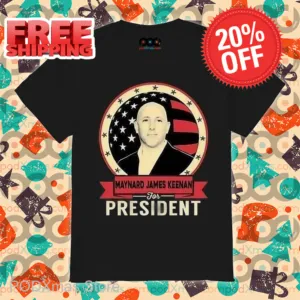 Maynard James Keenan For President Retro Shirt