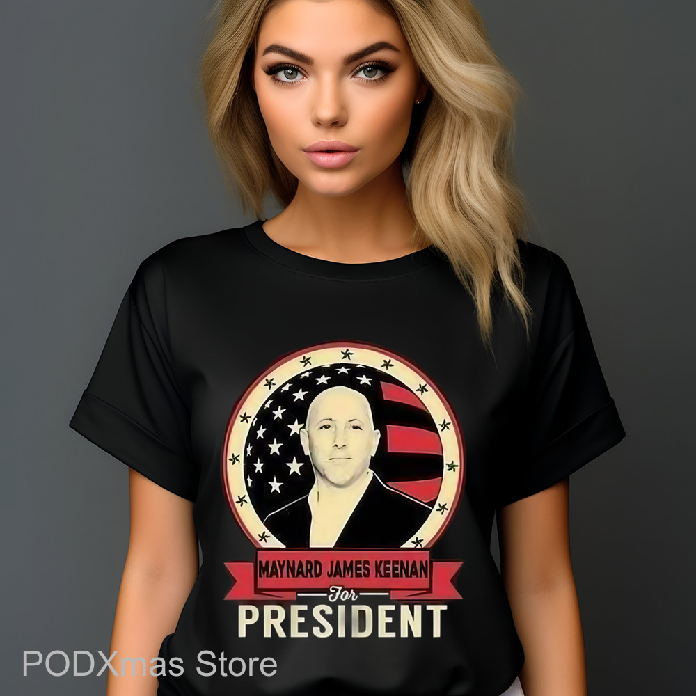 Maynard James Keenan For President Retro Shirt