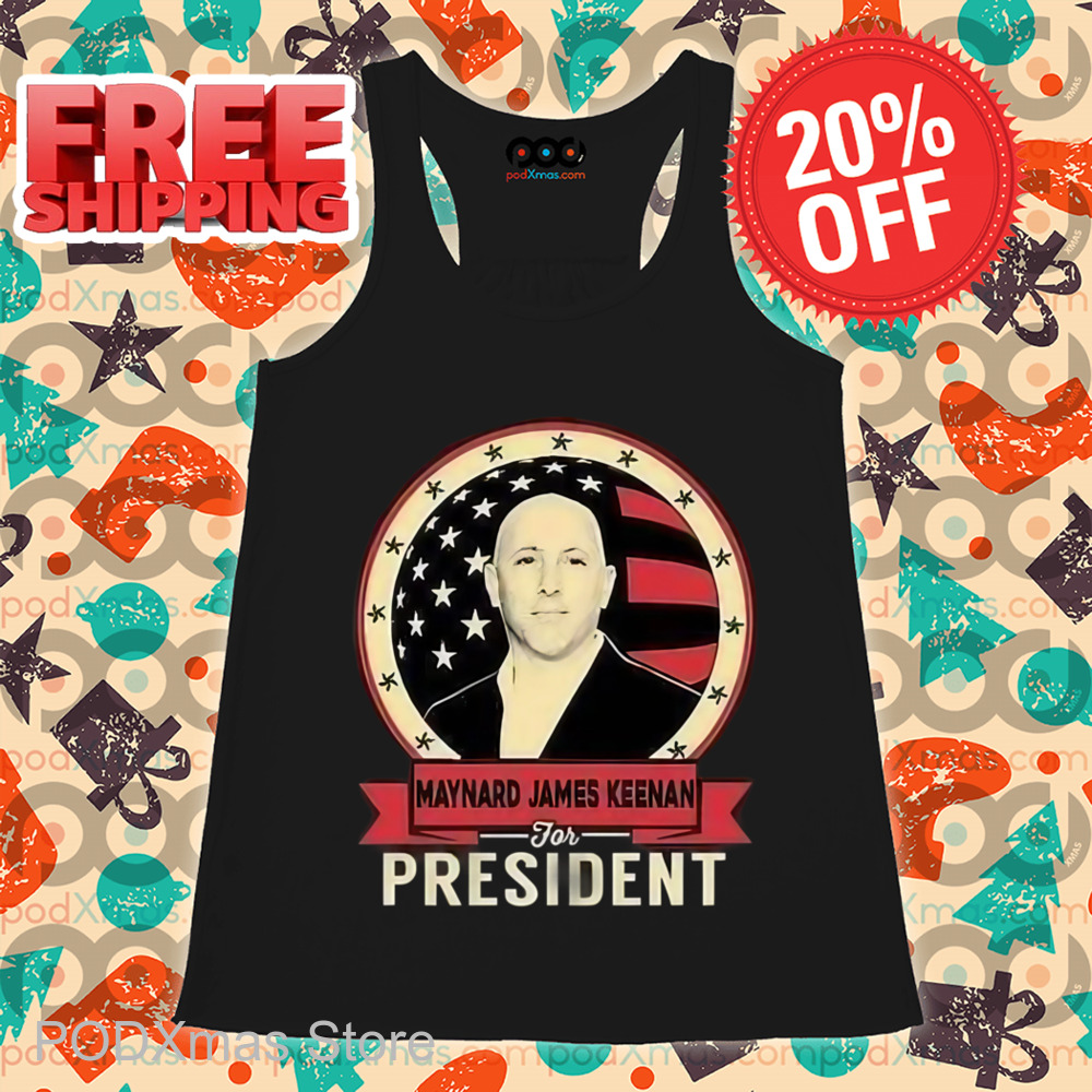 Maynard James Keenan For President Retro Shirt
