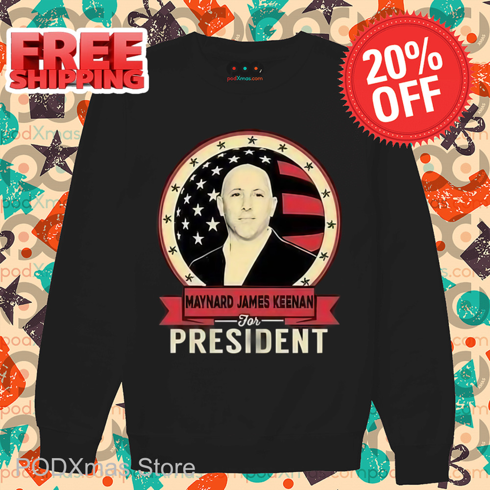 Maynard James Keenan For President Retro Shirt
