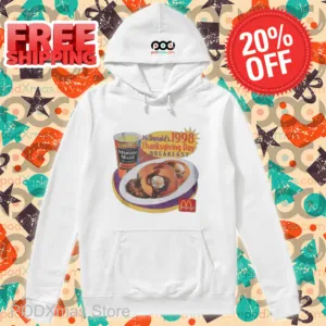 McDonald's 1998 Thanksgiving Day Breakfast Shirt