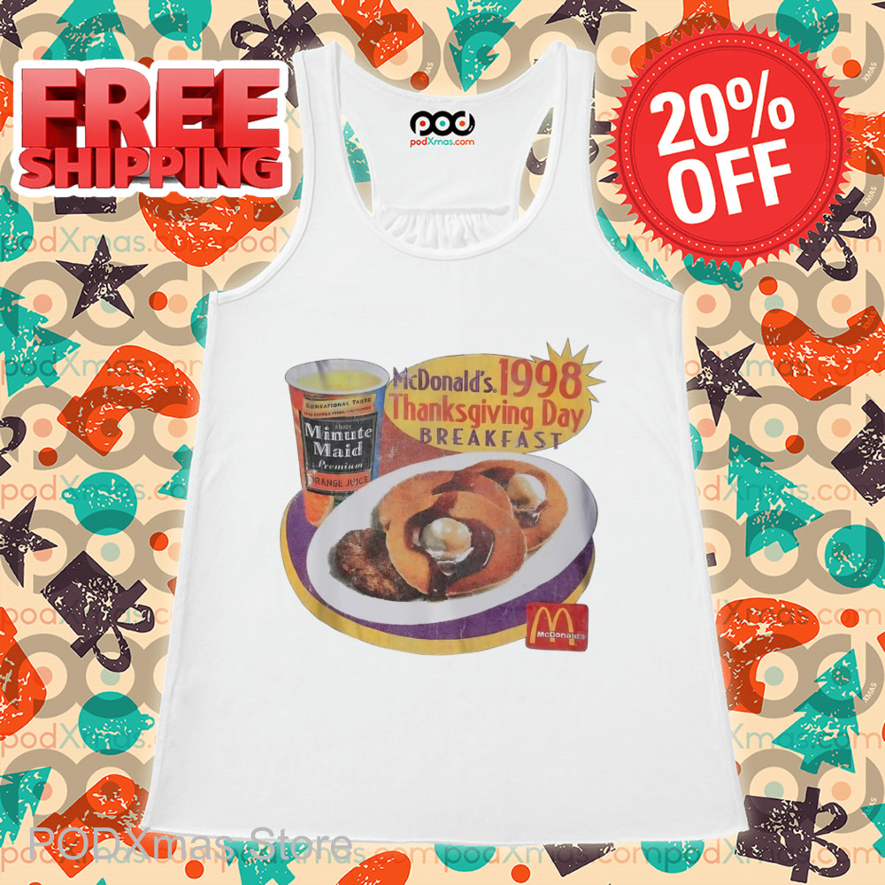 McDonald's 1998 Thanksgiving Day Breakfast Shirt