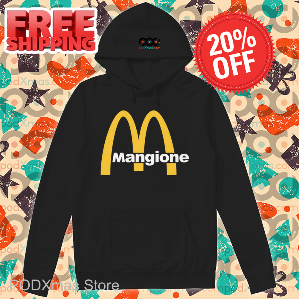 Mcdonald Mangione Shirt