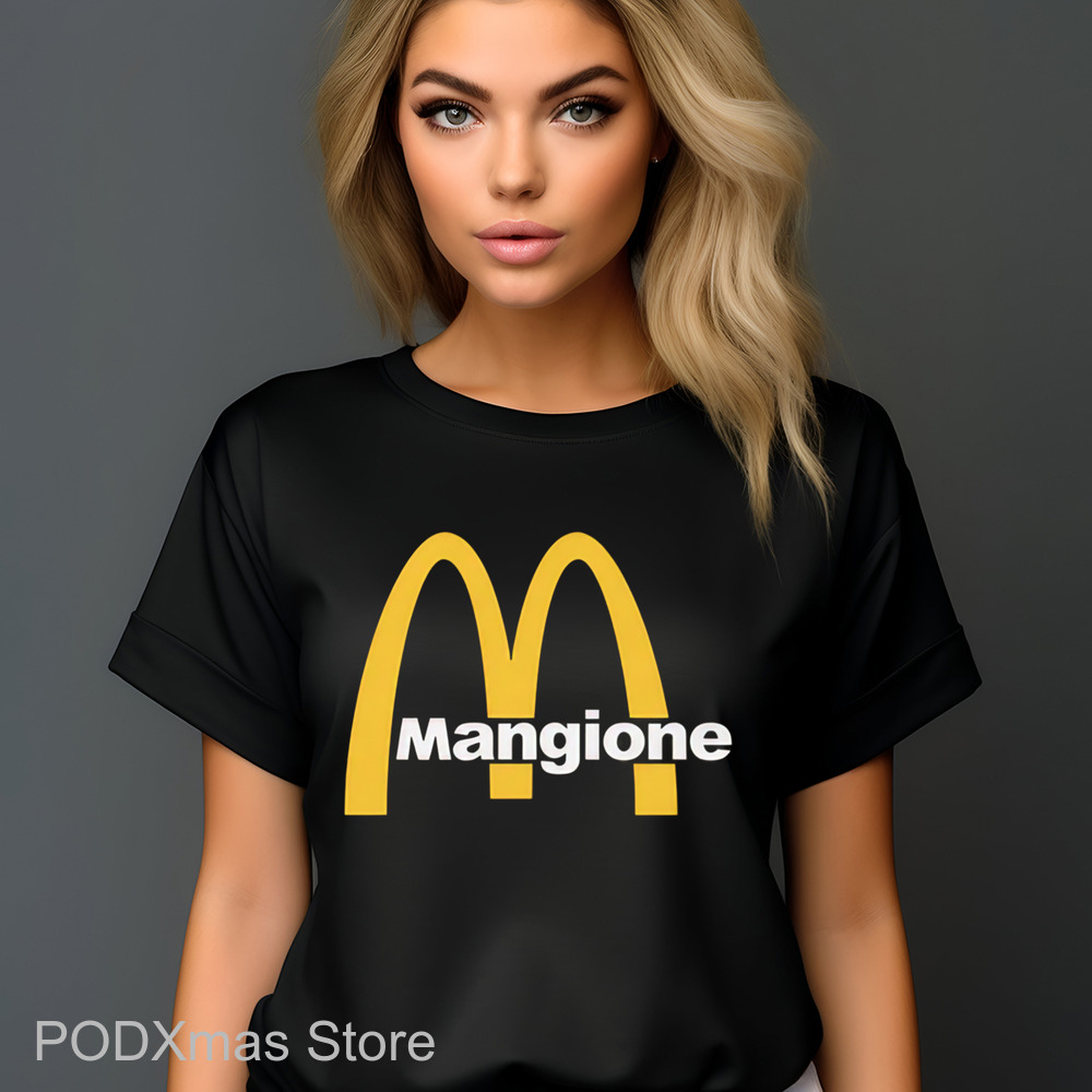 Mcdonald Mangione Shirt
