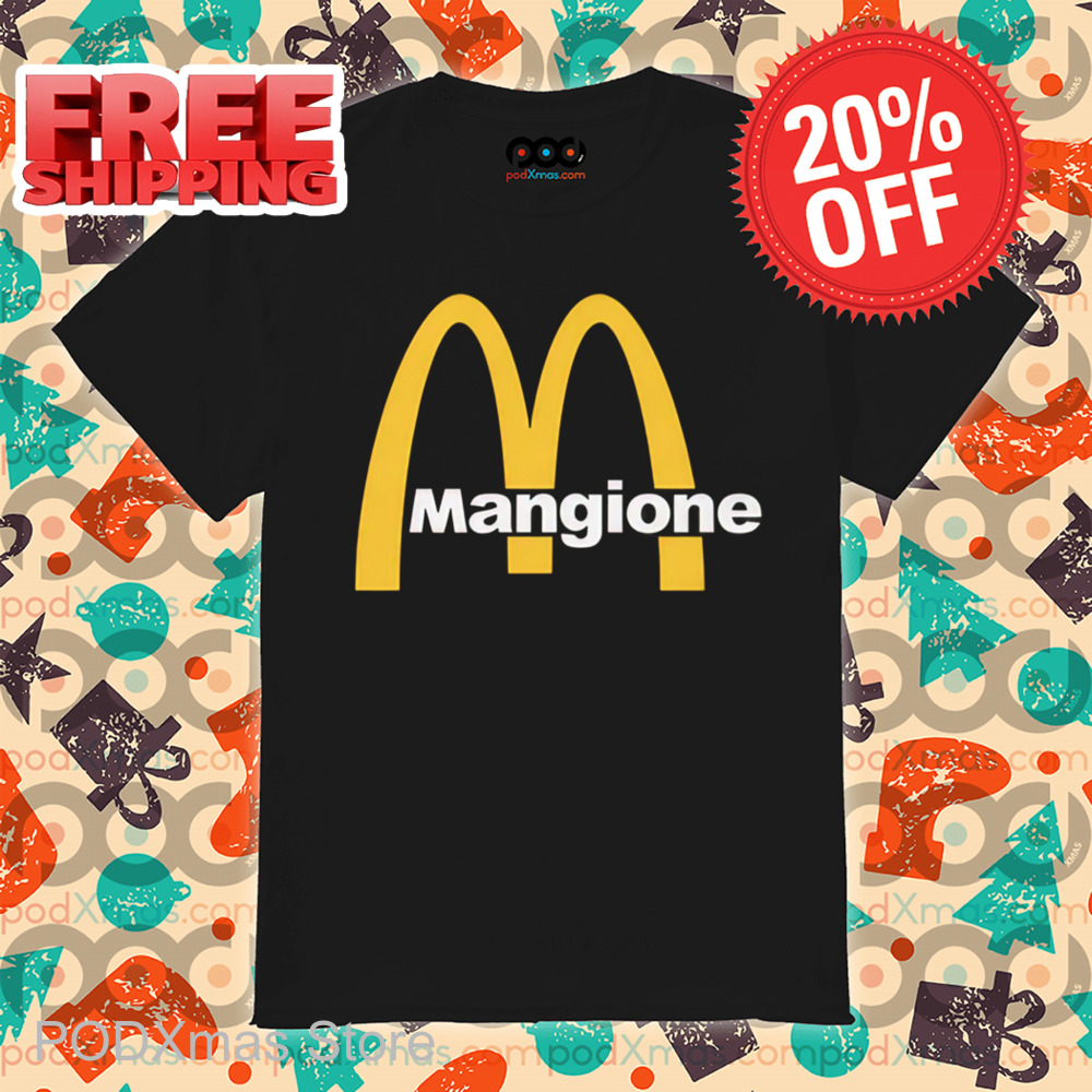 Mcdonald Mangione Shirt