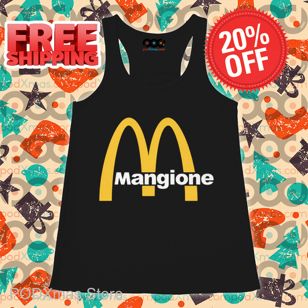 Mcdonald Mangione Shirt