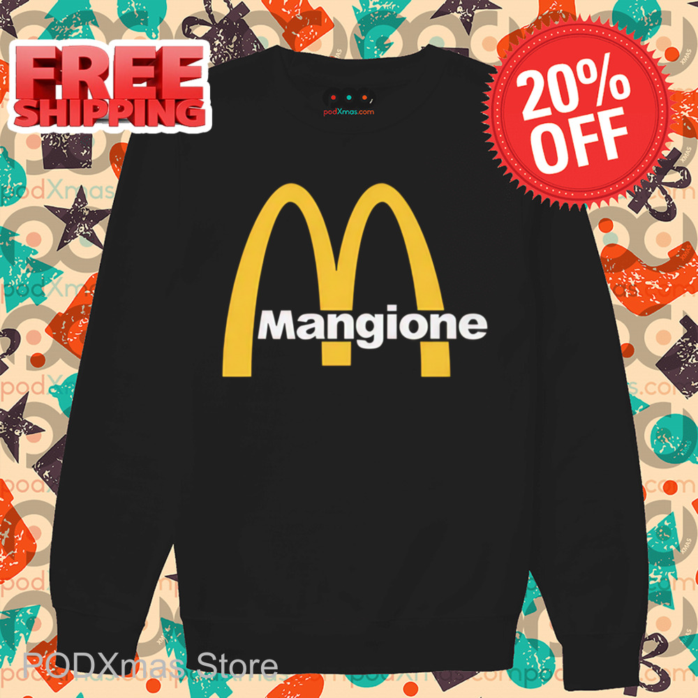Mcdonald Mangione Shirt