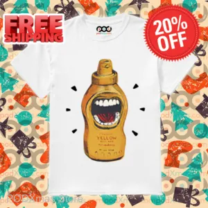 Mcfreakery Mustard Shirt