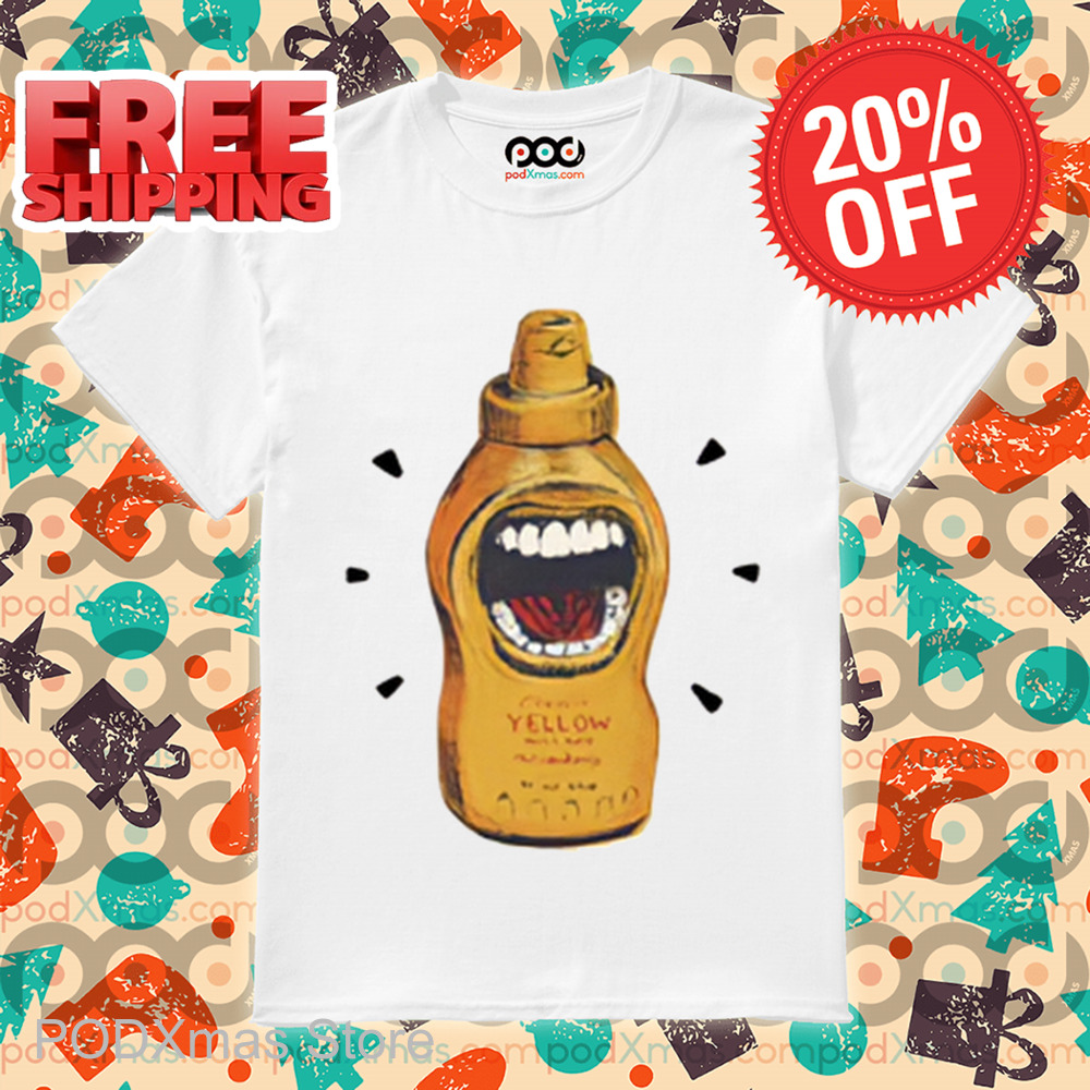 Mcfreakery Mustard Shirt