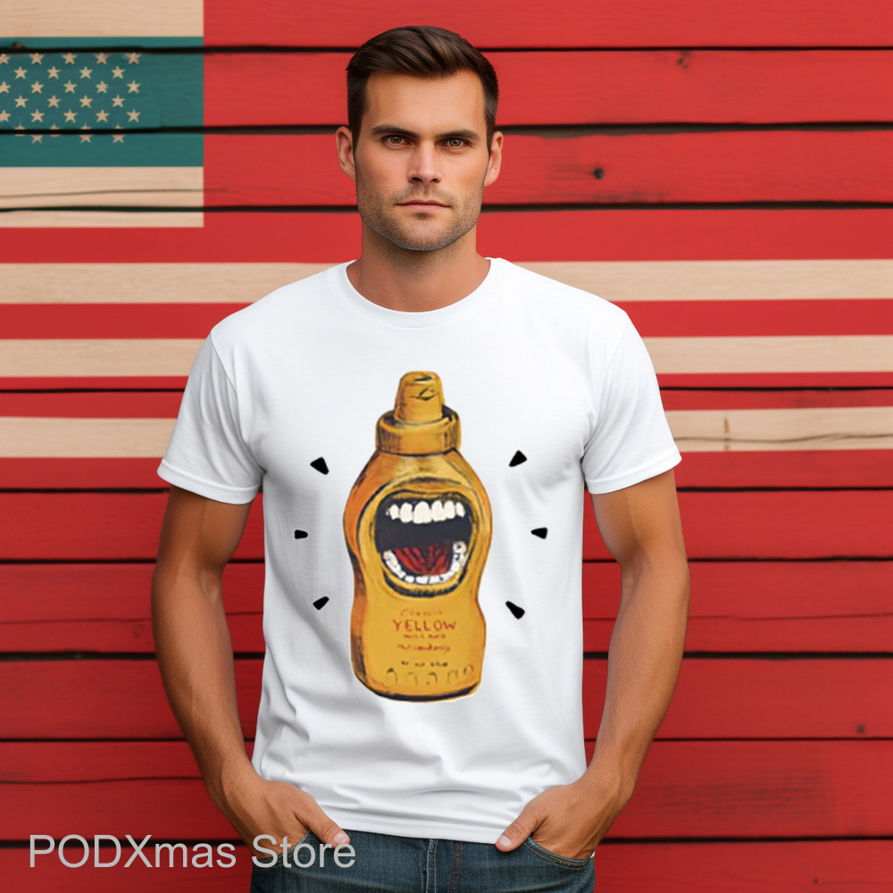 Mcfreakery Mustard Shirt