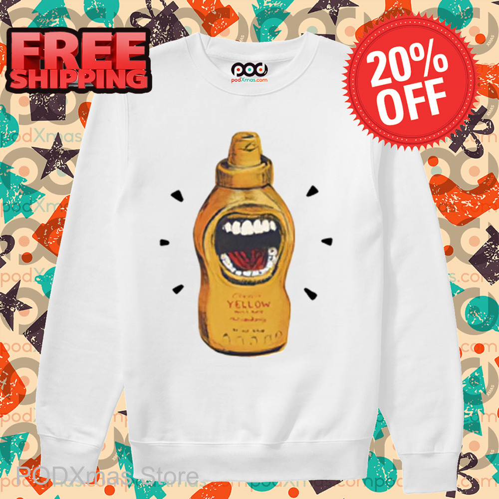 Mcfreakery Mustard Shirt