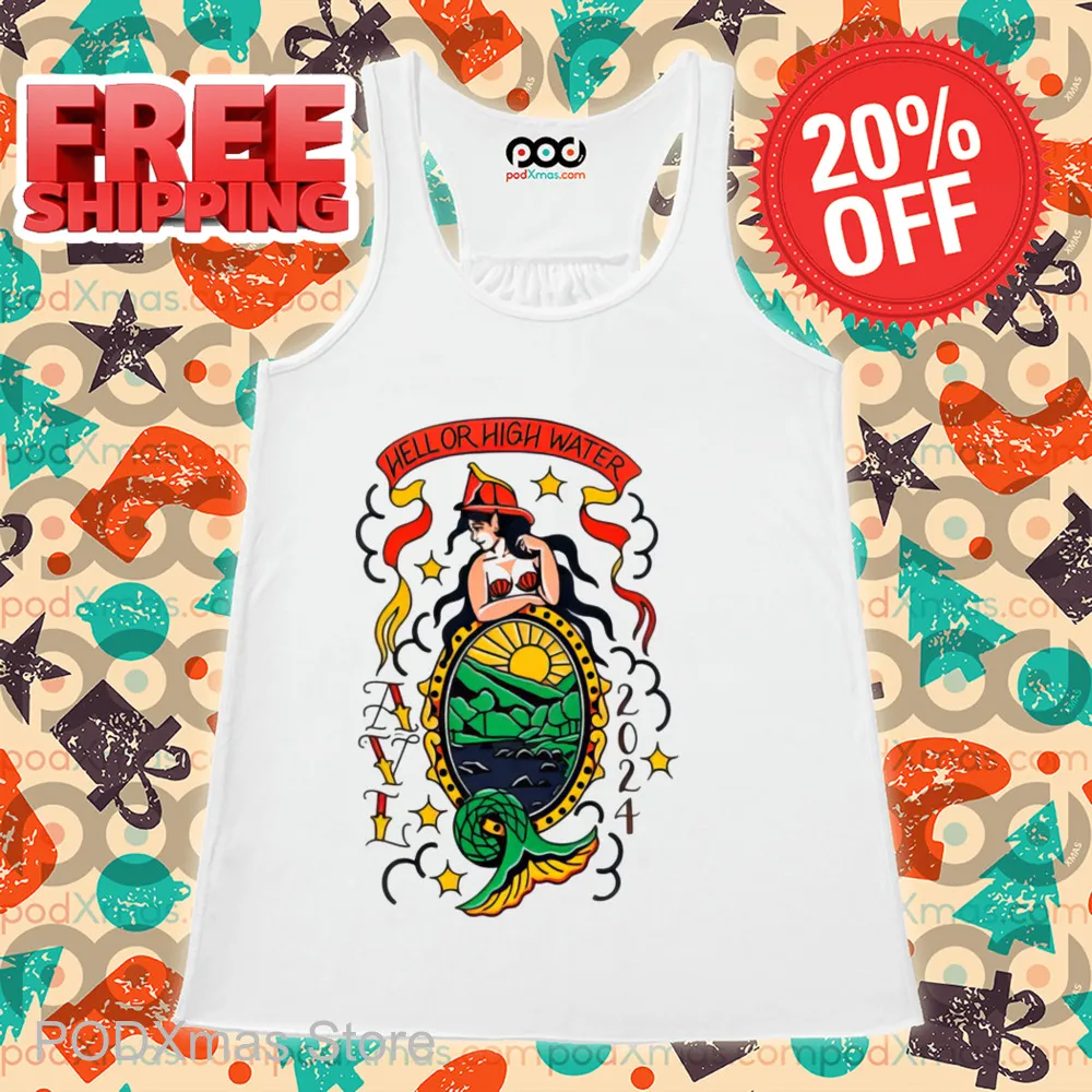 Mermaid Hell Or High Water Shirt