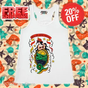 Mermaid Hell Or High Water Shirt