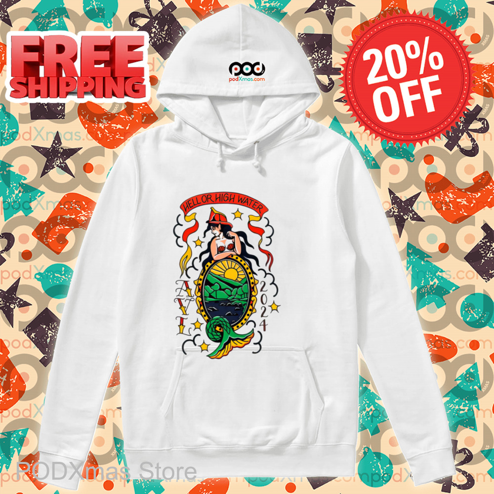 Mermaid Hell Or High Water Shirt