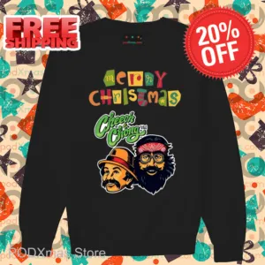 Merry Christmas Cheech And Chong Shirt
