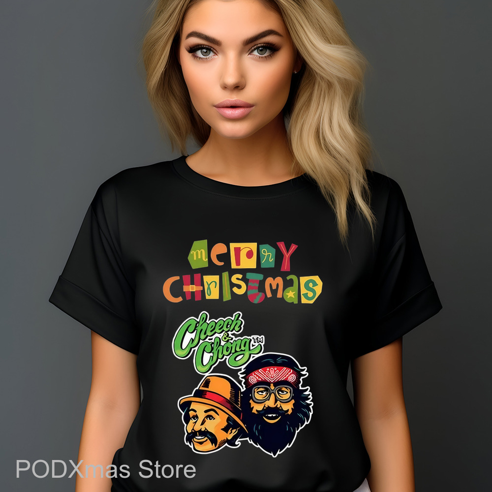 Merry Christmas Cheech And Chong Shirt