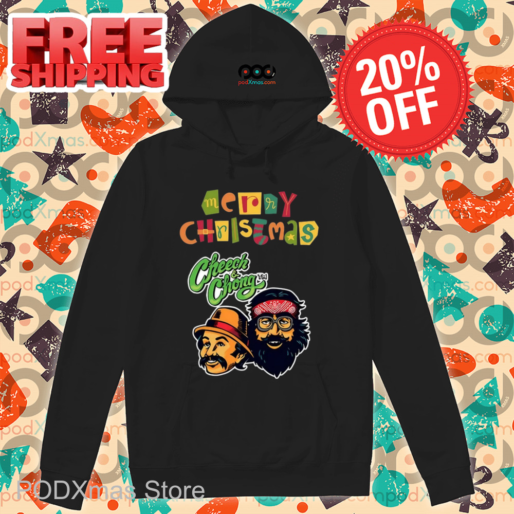 Merry Christmas Cheech And Chong Shirt