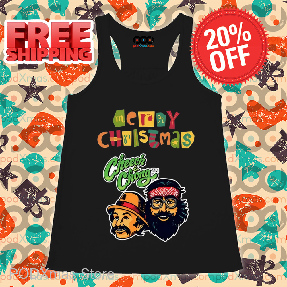 Merry Christmas Cheech And Chong Shirt