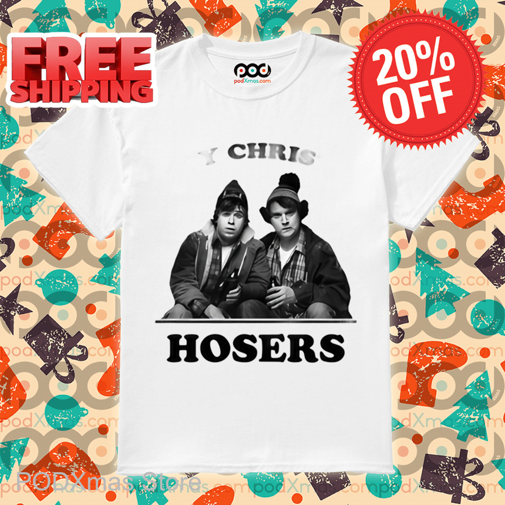 Merry Christmas Hosers Shirt