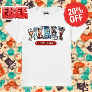 Merry Christmas Movie Signature 2024 Shirt