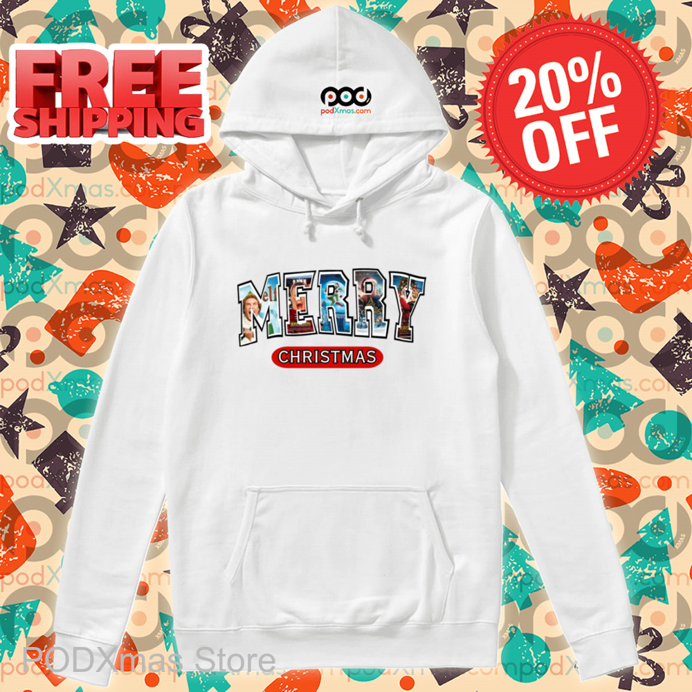 Merry Christmas Movie Signature 2024 Shirt