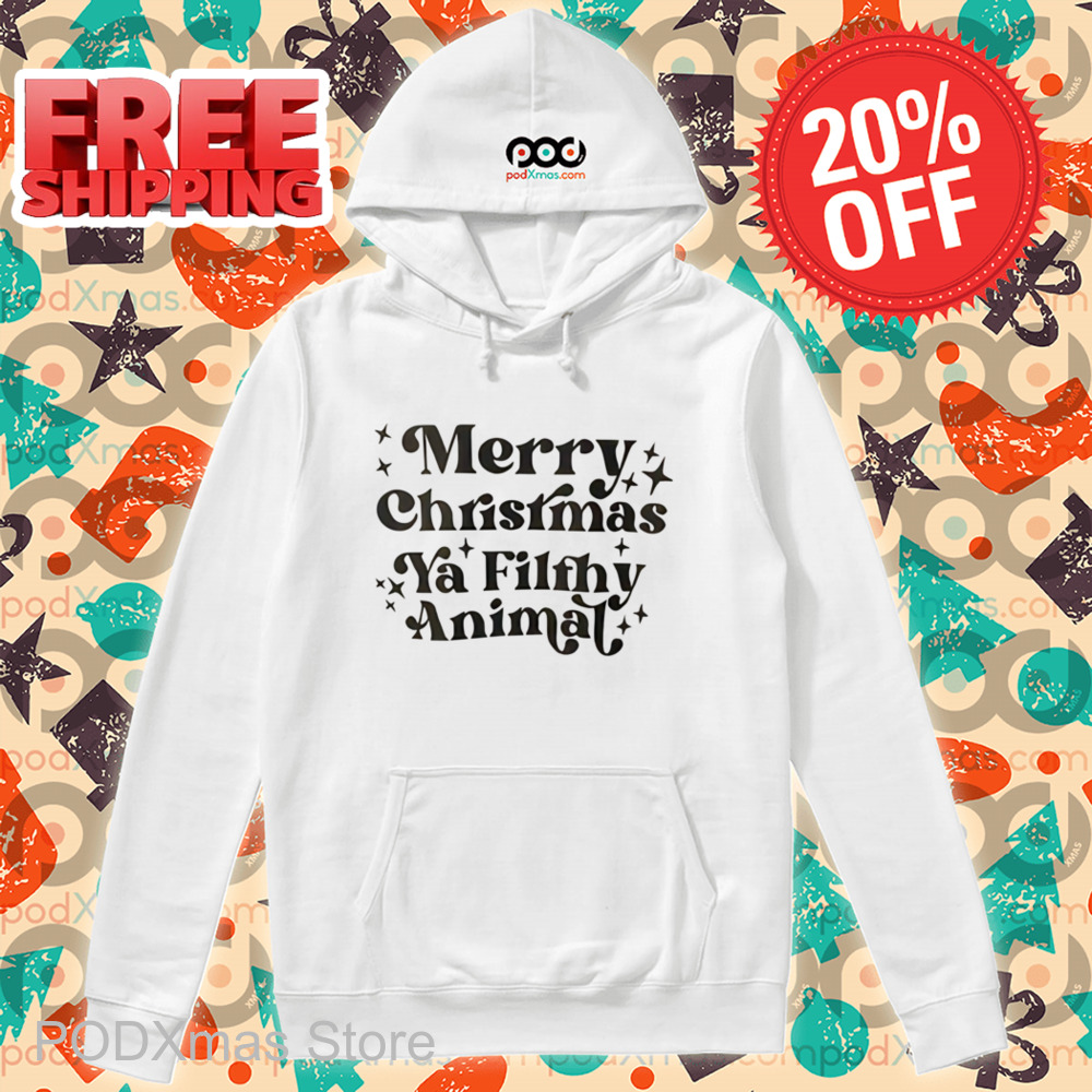 Merry Christmas Ya' Filthy Animal Shirt