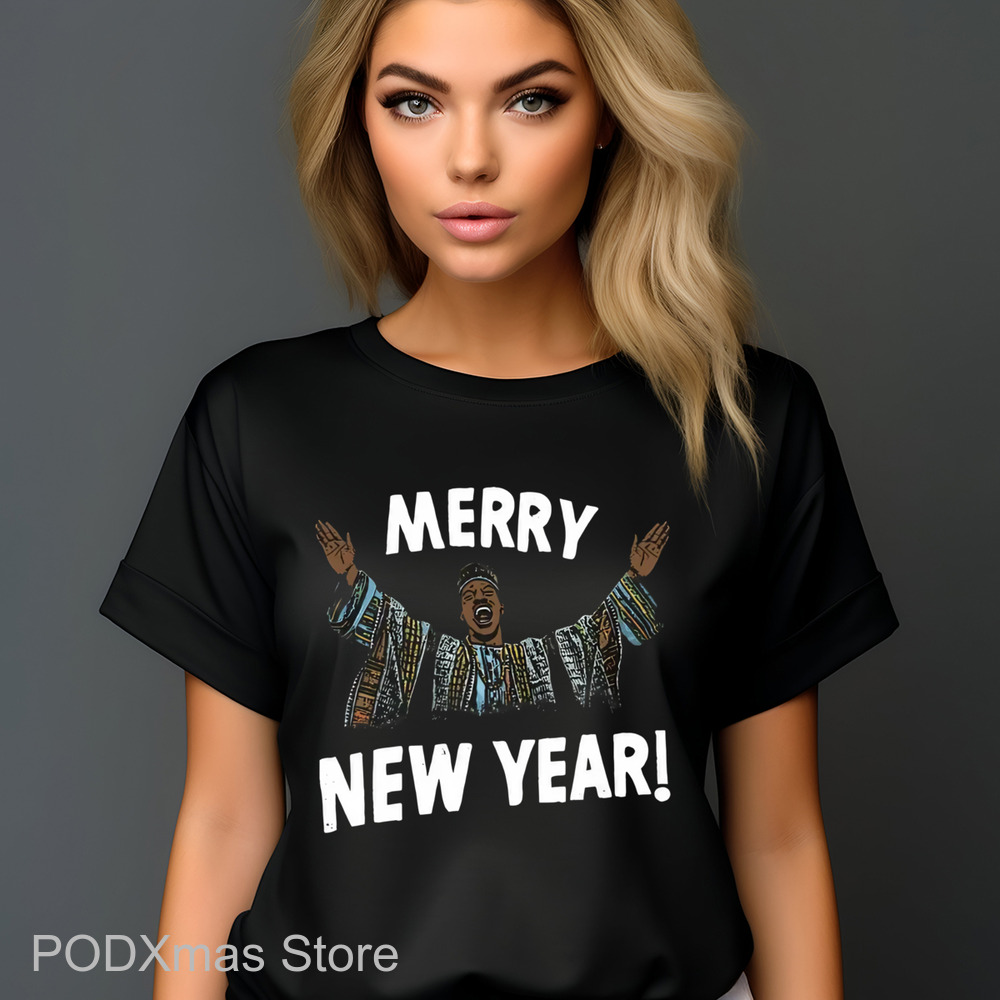 Merry New Year 2025 Shirt
