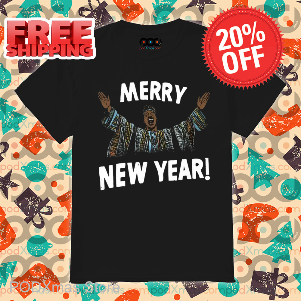 Merry New Year 2025 Shirt