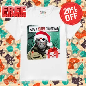 Michael Myers Santa Have A Killer Christmas 2024 Shirt
